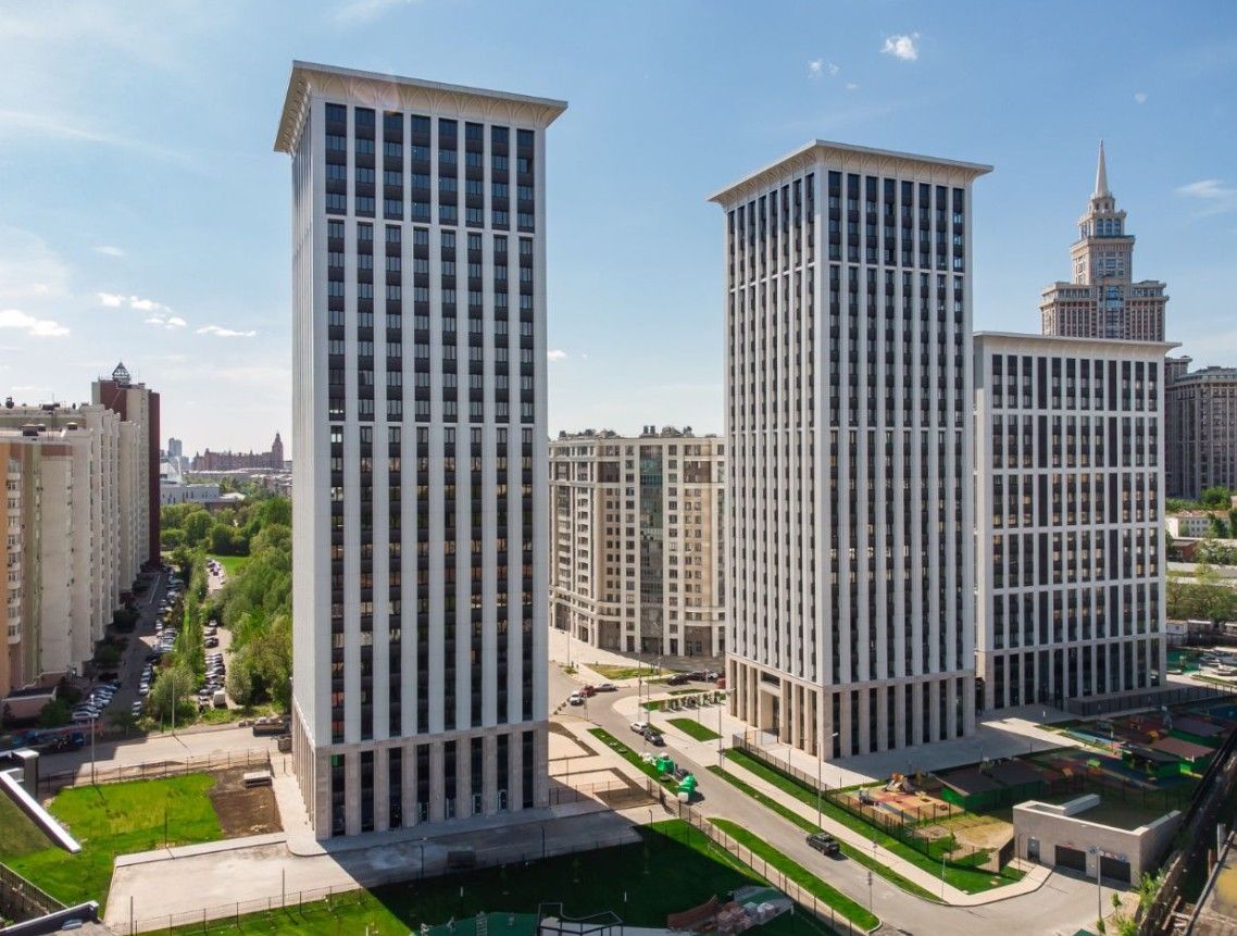 фасад дома, здание по адресу г Москва, ул Викторенко, д 9 стр 1